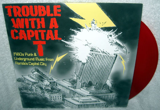 V/A "TROUBLE WITH A CAPITAL T" Compilation LP (Panhandle)